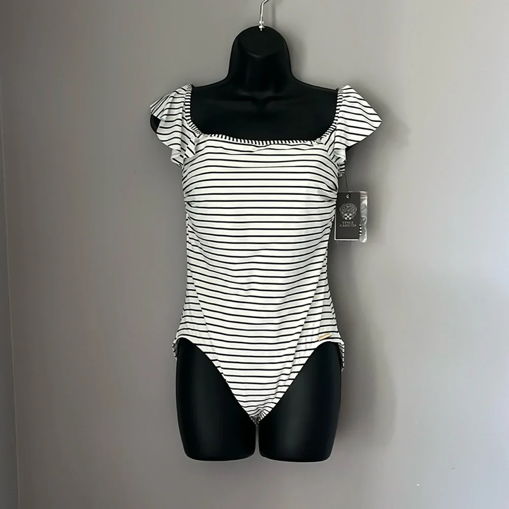 Vince Camuto Swimsuit One Pice - Picture 2 of 5